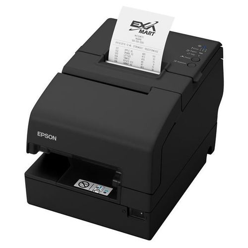 Epson TM H6000V-204P1 - Imprimante de reçus - thermique en ligne/matricielle - 230 x 297 mm, Rouleau (7,95 cm) - 180 x 180 ppp - 9 pin - jusqu'à 350 mm/sec - USB, LAN, série, NFC, hôte USB 2.0 -...