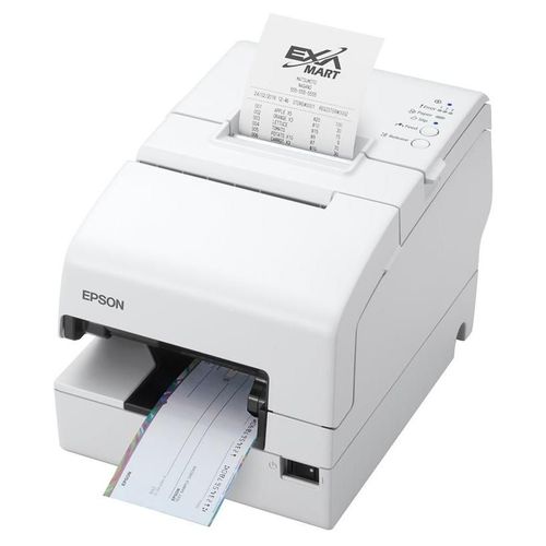 Epson TM H6000V-213P1 - Imprimante de reçus - thermique en ligne/matricielle - 230 x 297 mm, Rouleau (7,95 cm) - 180 x 180 ppp - 9 pin - jusqu'à 350 mm/sec - USB, LAN, série, NFC, hôte USB 2.0 -...