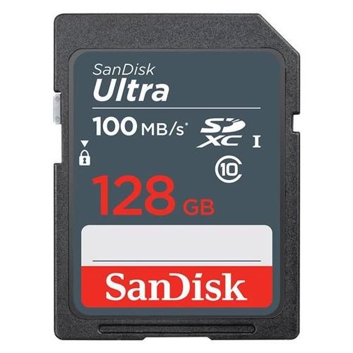 SanDisk Ultra - Carte mémoire flash - 128 Go - UHS Class 1 / Class10 - SDXC UHS-I