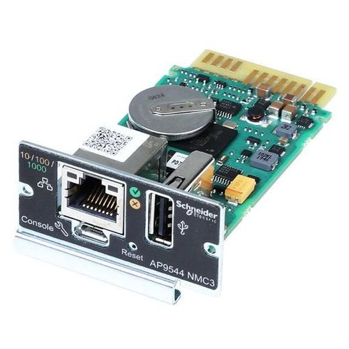 Schneider - Carte de supervision distante - Gigabit Ethernet