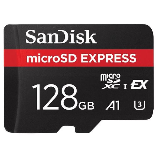 SanDisk Express - Carte mémoire flash - 128 Go - microSDXC UHS-I