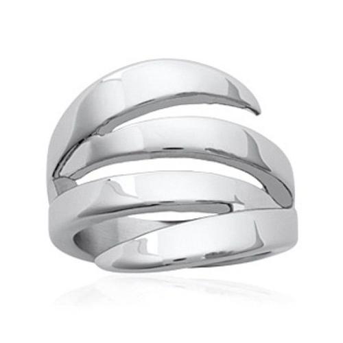 Bague Large Femme Griffes - Acier Inoxydable - Contemporaine