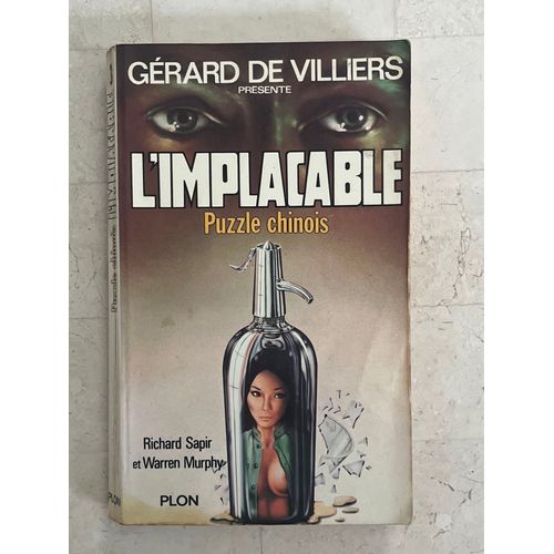 L’Implacable - Puzzle Chinois - Par Richard Sapir & Warren Murphy 