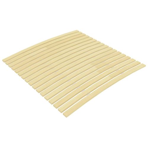 Vidaxl Sommier À Lattes Avec 17 Lattes 120x200 Cm
