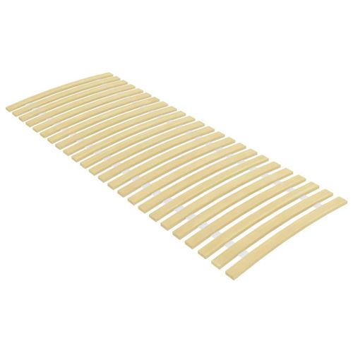 Vidaxl Sommier À Lattes Avec 24 Lattes 80x200 Cm