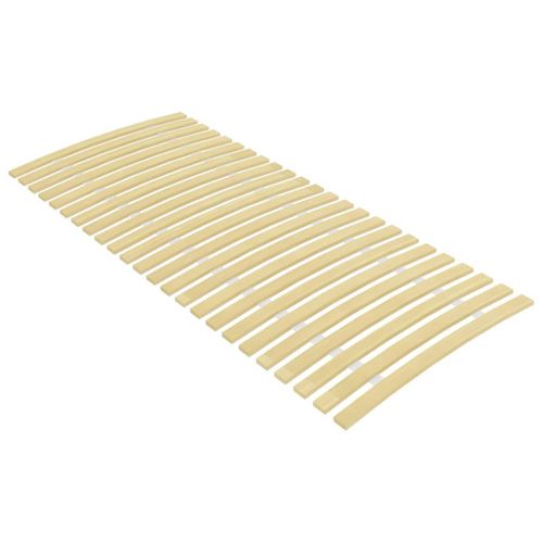 Vidaxl Sommier À Lattes Avec 24 Lattes 90x200 Cm