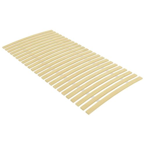 Vidaxl Sommier À Lattes Avec 24 Lattes 100x200 Cm