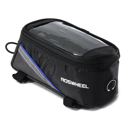 Roswheel Sac Sacoche De Téléphone Vélo Extérieur Étanche Bleu M Wyk72241