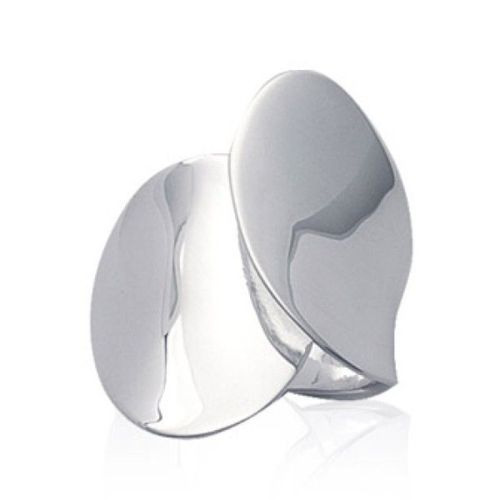 Bague Fantaisie Ronde Femme - Argent Massif 925/1000 Rhodié