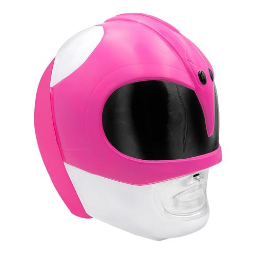 Casque Power Ranger Rose Adulte