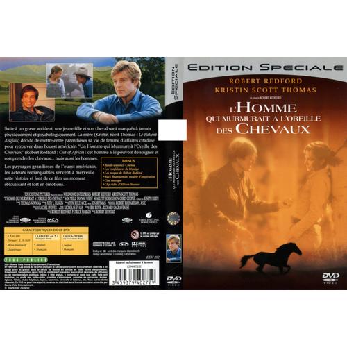 L' Homme Qui Murmurait A L'oreille Des Chevaux - De Robert Redford, Kristin Scott Thomas - 157 Mn