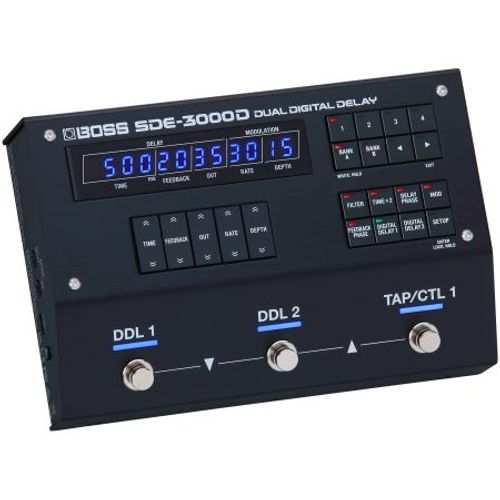 Boss - Sde-3000d Dual Digital Delay