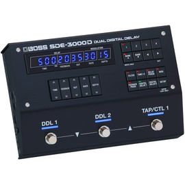 Boss - Sde-3000d Dual Digital Delay