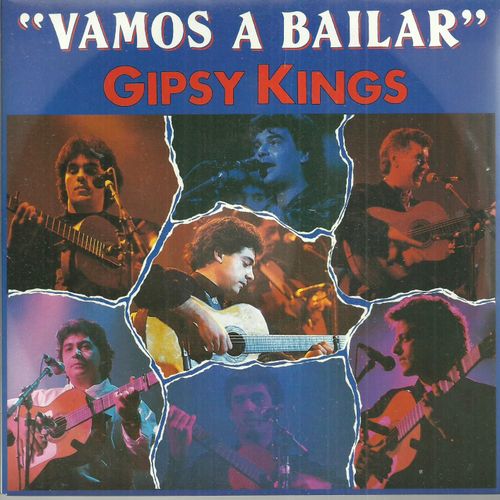 Gipsy Kings : Vamos A Bailar (Gipsy Kings) 3'53 / Moorea (Gipsy Kings) 4'05