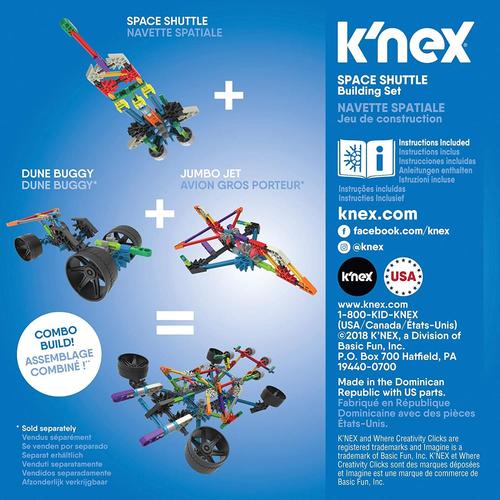K Nex- Jouet 35462 Multicolore