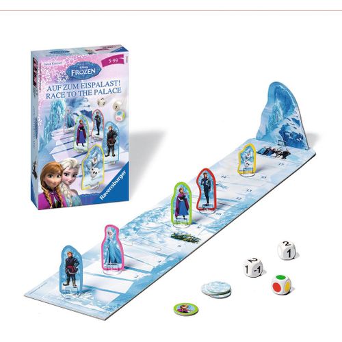 Ravensburger - 23402 8 - Jeu De Cube - La Reine Des Neiges