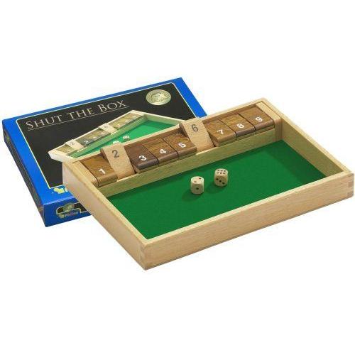 Philos - 3119 - Jeu Shut The Box - Langue Allemand