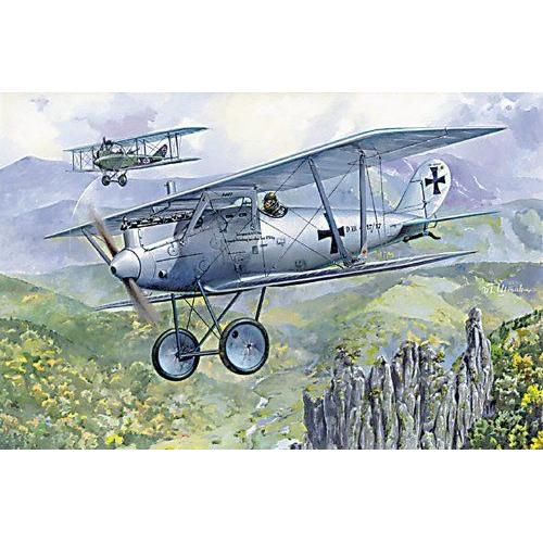 Roden Pfalz Diii German Biplane Fighter Model Kit