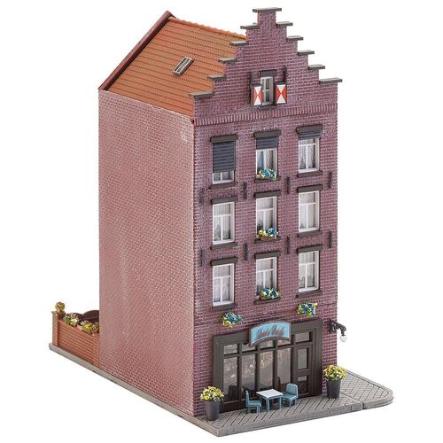 Faller 232334 Old Town House W/Barre N Scale Construction Kit-Faller