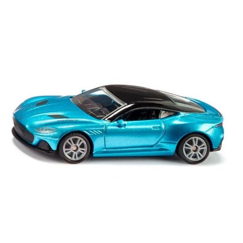 Siku 1582 Aston Martin Dbs Superleggera Voiture Jouet Métal Plastique Bleu Portes Ouvrables Jantes Sport Avec Pneus En Caoutchouc