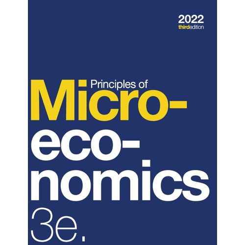Principles Of Microeconomics 3e (Paperback, B&w)