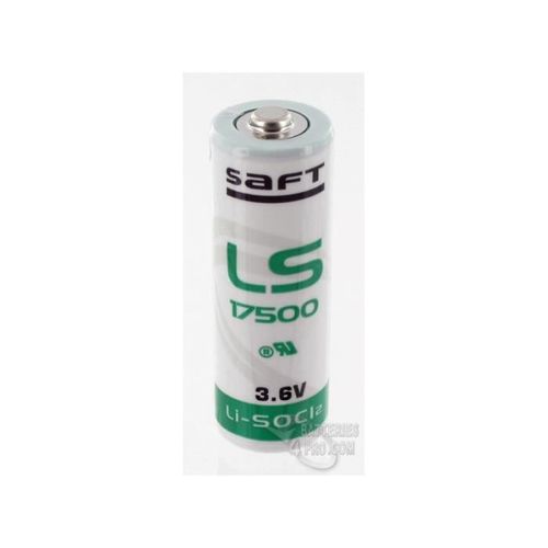 Pile Lithium 3.6V 3.6Ah Saft LS17500