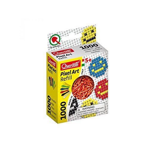 Quercetti - 2475 Pixel Art Refill Red