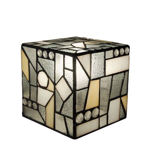 Adm - Lampe 'chevet Cube Automne'
