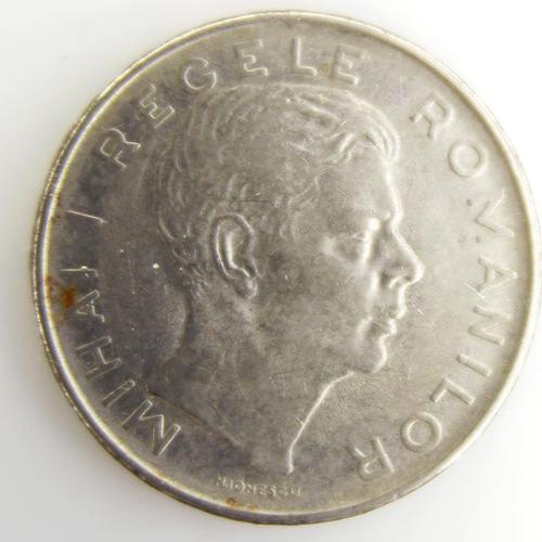 100 Lei Cuivre-Nickel Ttb 1943 Roumanie - Pièce De Monnaie