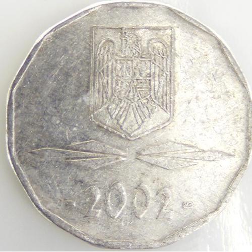 5000 Lei Aluminium Tb 2002 Roumanie - Pièce De Monnaie