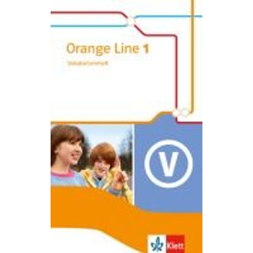 Orange Line Igs 1. Vokabellernheft. Ausgabe 2014