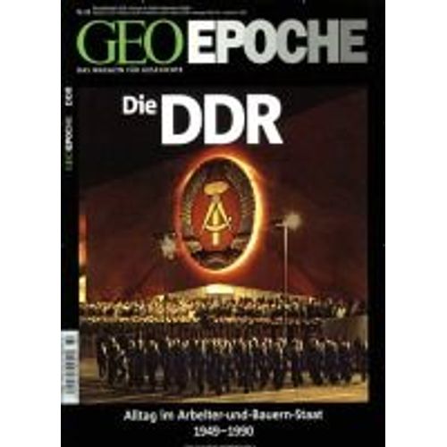 Geo Epoche Die Ddr