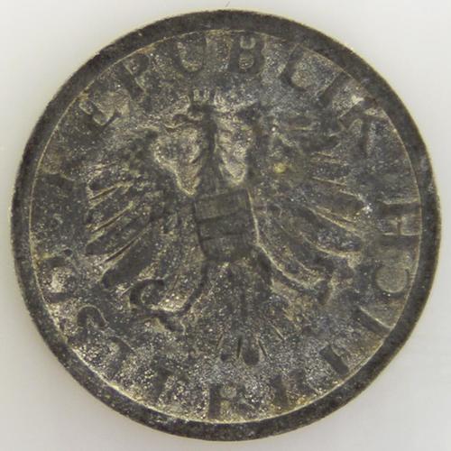 10 Groschen Zinc Ttb 1948 Autriche - Pièce De Monnaie