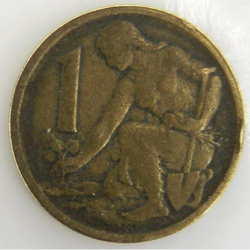 Tchécoslovaquie 1 Koruna Cuivre-Nickel Ttb 1965 Tchèque (République) - Pièce De Monnaie