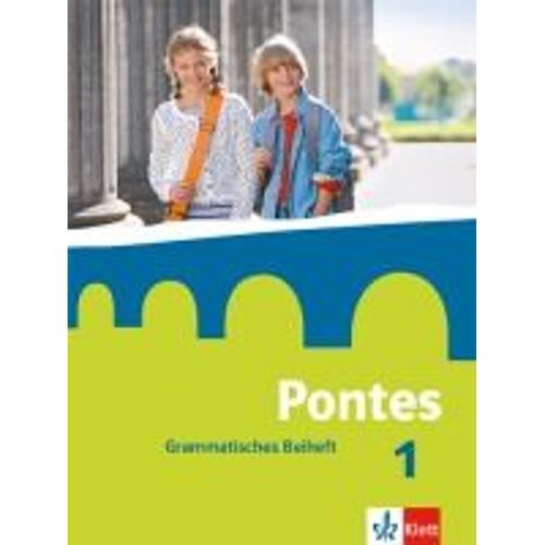 Pontes 1. Grammatisches Beiheft