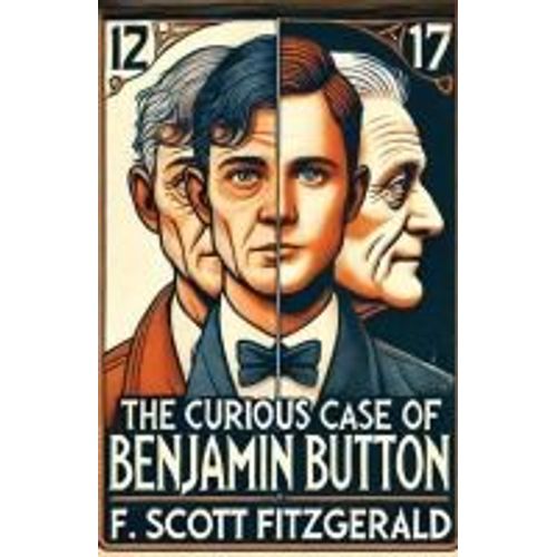 The Curious Case Of Benjamin Button(Illustrated)