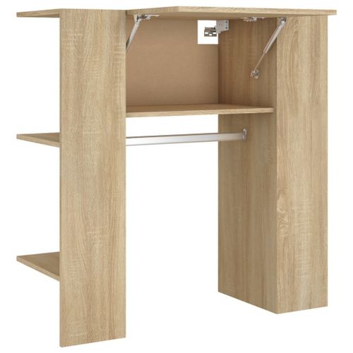 Vidaxl Armoire De Couloir Chêne Sonoma 97,5x37x99 Cm Bois D'ingénierie