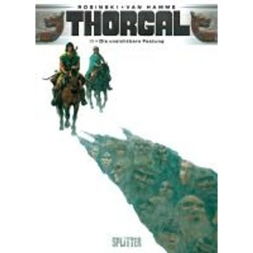 Thorgal 19. Die Unsichtbare Festung