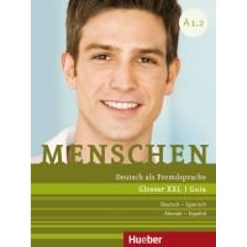 Menschen A1/2. Glossar Xxl Deutsch-Spanisch - Guía Alemán-Español