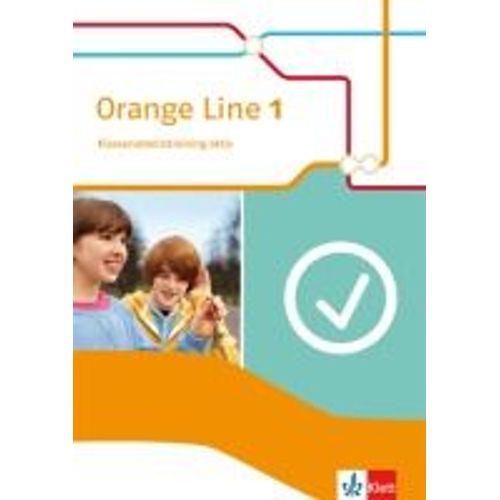 Orange Line Igs 1. Klassenarbeitstraining Aktiv Mit Mediensammlung. Ausgabe 2014