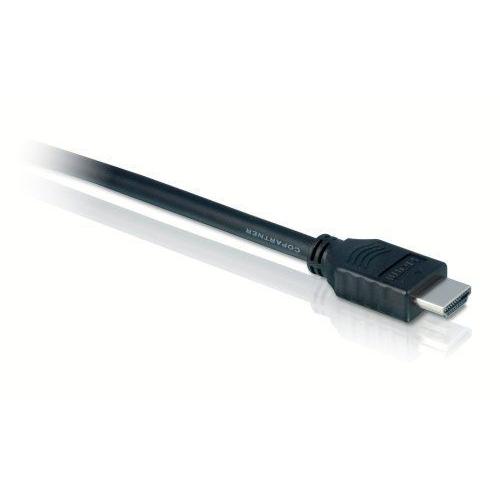 Philips SWV2433W - Câble HDMI - HDMI mâle pour HDMI mâle - 3 m - blindé