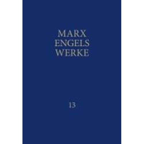 Mew / Marx-Engels-Werke Band 13