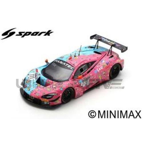 Spark 1/43 - Sp426 - Mclaren 720s Gt3 - Circuit Paul Ricard 2022-Spark