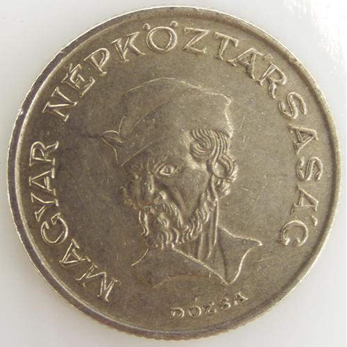 20 Forint Cuivre-Nickel Ttb 1986 Hongrie - Pièce De Monnaie