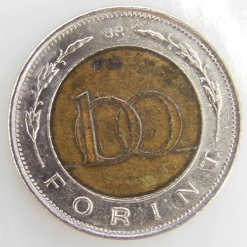 100 Forint Cuivre-Nickel Ttb 1998 Hongrie - Pièce De Monnaie
