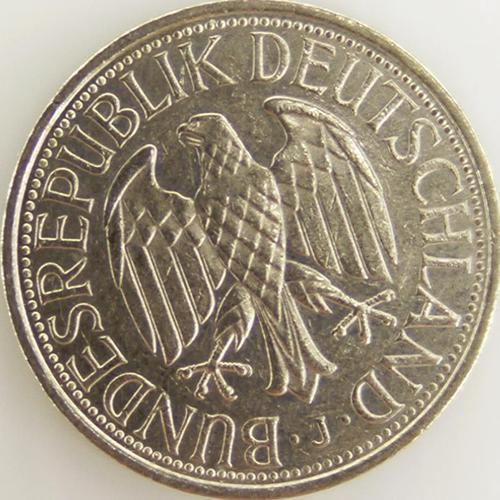 1 Mark Cuivre-Nickel Ttb 1991 Allemagne - Pièce De Monnaie