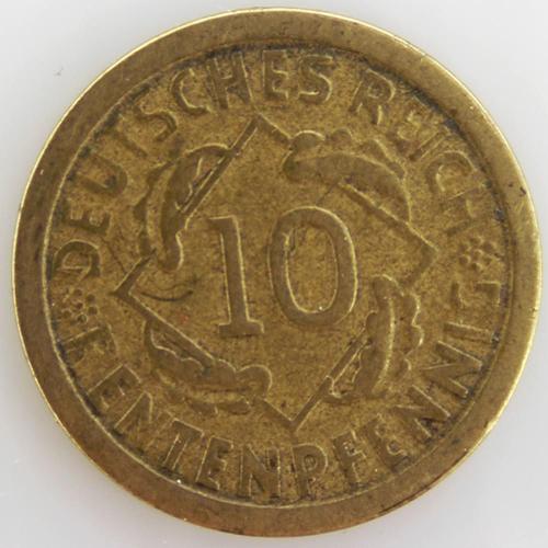 10 Mark Cuivre-Nickel Tb 1994 Allemagne - Pièce De Monnaie
