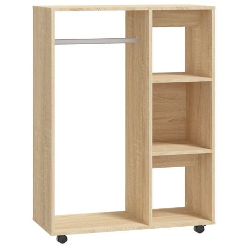 Vidaxl Garde-Robe Chêne Sonoma 80x40x110 Cm Bois D’Ingénierie