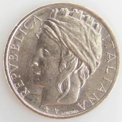 Fao 100 Lire Cuivre-Nickel Ttb 1998 Italie - Pièce De Monnaie