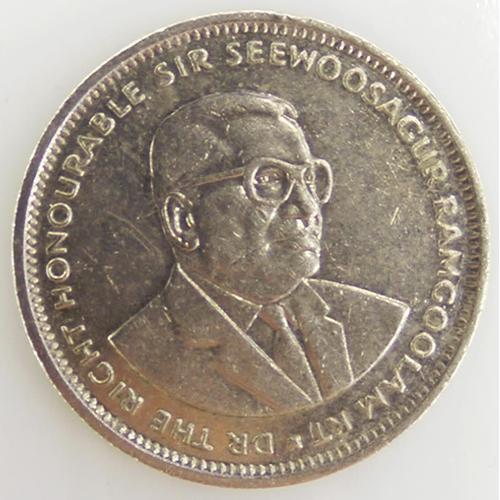 1 Rupee Cuivre-Nickel Ttb 1994 Maurice - Pièce De Monnaie